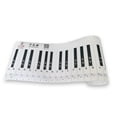 thumbnail image 3 of Version Professionnelle Musicale Clavier 88 Touches Piano Guide de Simulation de Doigt Aide Pédagogique Tableau pour Débutant Étudiant, 3 of 7