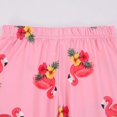 thumbnail image 5 of ATAIKU 3-8Y Toddler and Little Girl Pajamas Set Kids Long Sleeve Tee and Pants Flamingo Sleepwear Girls 2-Piece Jammies, 5 of 10