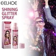 thumbnail image 1 of XWSHYW Pintura Corporal Glitter Spray Highlight Spray Polvo Iluminador Duradero Tridimensional Natural 100 Ml, 1 of 6