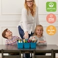 thumbnail image 4 of ECR4Kids 24in x 48in Rectangular Hardwood Table with 22in Legs, Childrens Furniture, Grey Wash, 4 of 9