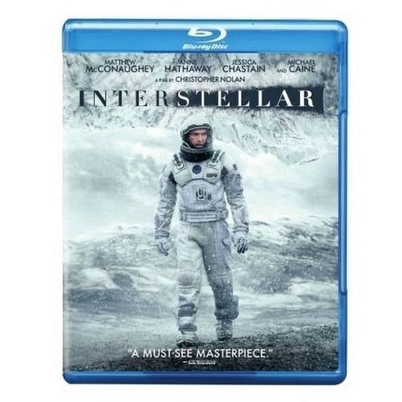 Interstellar Walmart Exclusive (Blu-ray)