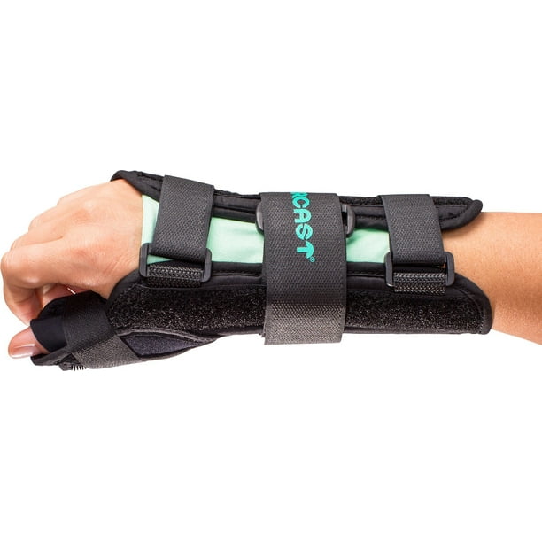 Aircast A2 Wrist Support Brace with Thumb Spica Large Right Hand NEW ...