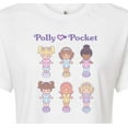 thumbnail image 3 of Polly Pocket - Polly Pocket Doll Grid - Junior's - Women's Cropped T-shirt, 3 of 5