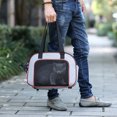 thumbnail image 1 of SHOWERORO Handheld Pet Bag For Dog Travel Cloth 1Pcs Red, 1 of 4