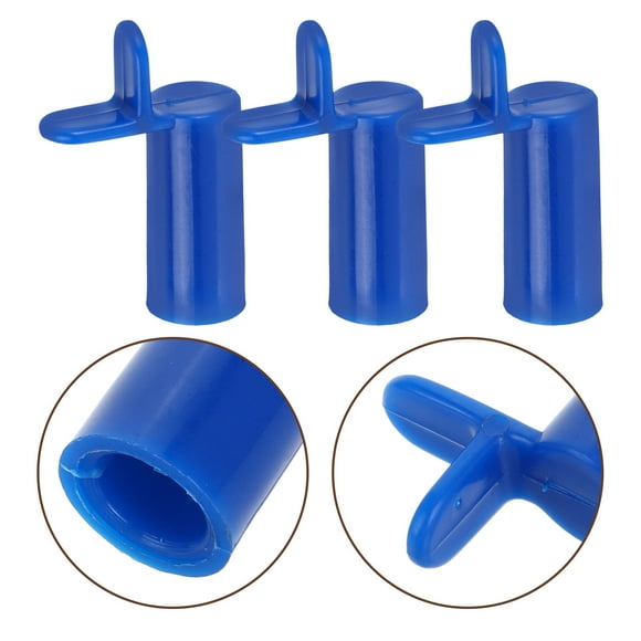 VERDANVERSE 10Ud Soporte Para Taco De Billar Azul Para De Pool Con Portátil Y Estructura Estable
