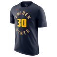 thumbnail image 2 of Men's Nike Stephen Curry Navy Golden State Warriors 2024/25 City Edition Name & Number T-Shirt, 2 of 3