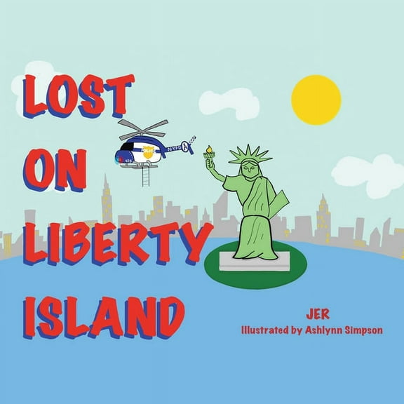 Lost on Liberty Island (Paperback)