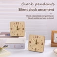 thumbnail image 2 of JIEMUCES Minimalist Tabletop Clock with Magnetic Bracket High Stability Battery Powered Wooden Digital Clock Desk Decoration, 2 of 8