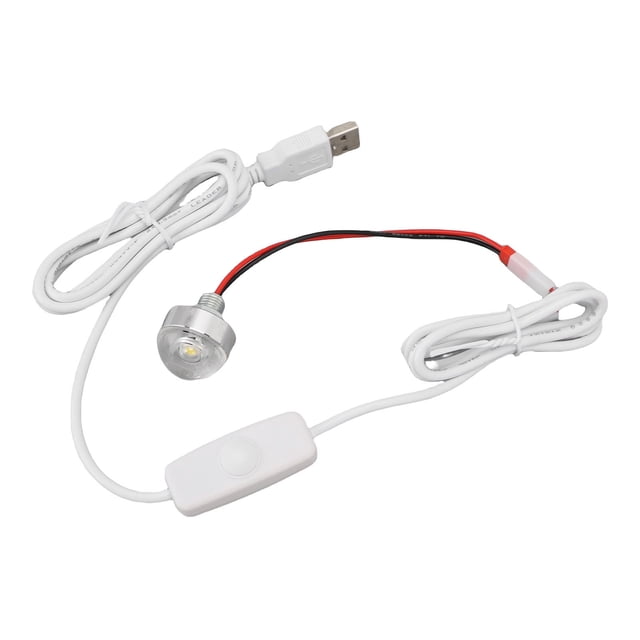 Mini Foco LED, Alto Brillo, Constante O De Respiración, Uso Versátil, Foco USB De 5V Para Escaparate De Gabinete De Joyería