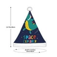 thumbnail image 3 of Balery Dinosau Space Explorer Pattern Santa Hat Christmas Hat Funny Christmas Hat Christmas Knitted Beanie Hat For Men Women Adult, 3 of 6