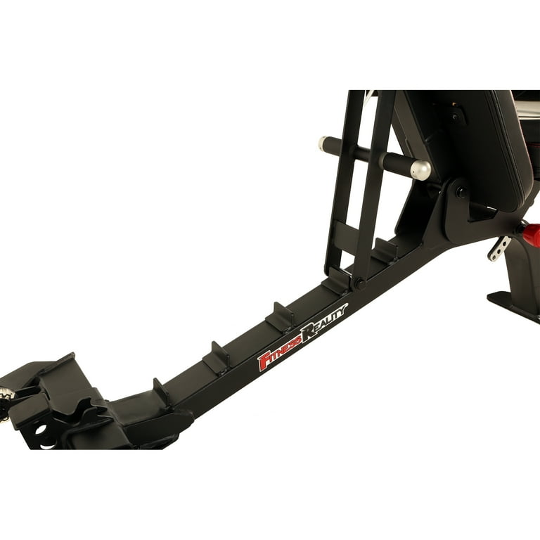 Fitness reality gym commercial grade 1000 lb weight capacity flat sale