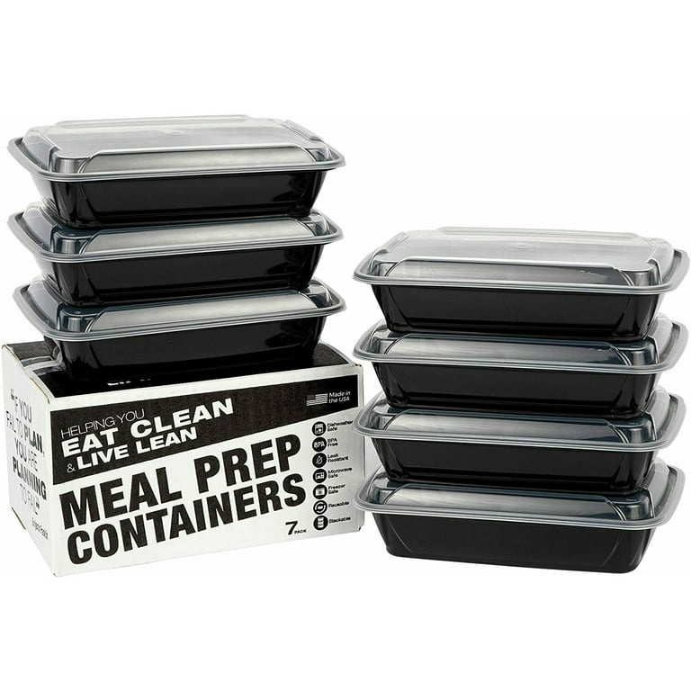 7 PACK of CONTAINERS