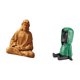 thumbnail image 5 of Estatua del Corazón de Jesús,Estatua del Sagrado Corazón de Jesús para decoración del hogar,Figura católica de Jesús,Estatua de la Isla de Pascua,Estatua de la Isla de Pascua,cabeza de, 5 of 8