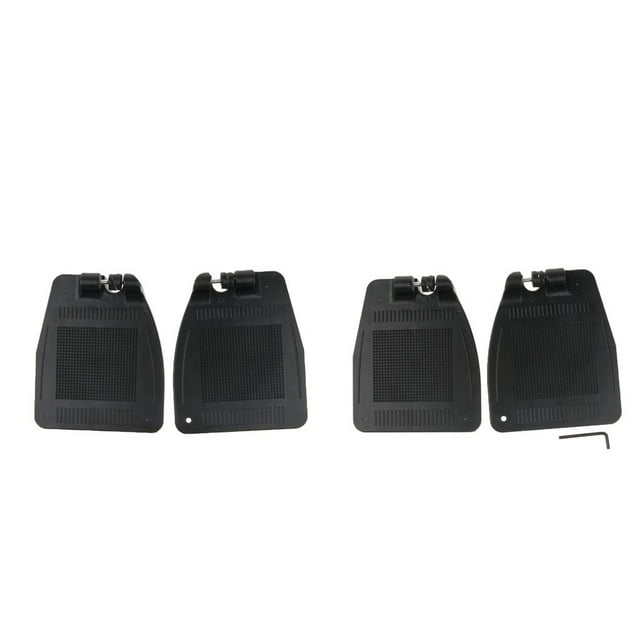Reposapiés Yuyangstore Reposapiés para Sillas de Ruedas Abatibles Durable