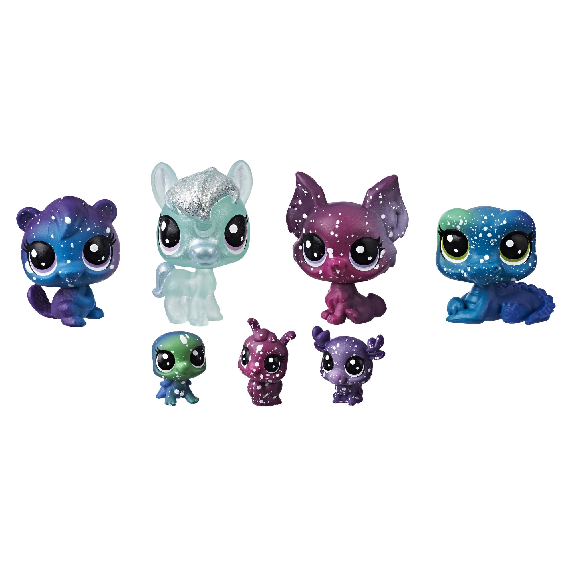 Littlest Pet Shop Cosmic Pounce BFFs 2 on card Brand NEW in Package Mini Animals