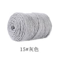 thumbnail image 1 of Xiao Hua Hilo para ganchillo - Suave y fácil de trabajar, ideal para bufandas, gorros, mantas y proyectos de bricolaje - Hilo premium para ganchillo, perfecto para principiantes y expertos, gris, 1 of 5