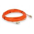thumbnail image 2 of AddOn 2m LC (Male) to LC (Male) Orange OM2 Duplex OFNR (Riser-Rated) Fiber Patch Cable - 100% compatible and guaranteed to work, 2 of 8