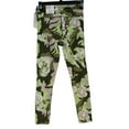 thumbnail image 3 of Calvin Klein Womens Moss Green Combo Floral High Waist 7/8 Leggings Size XS $59, 3 of 6