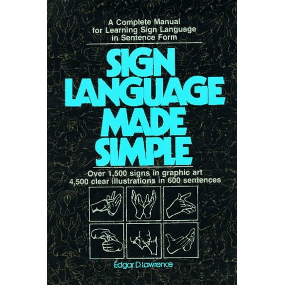 Sign Language Sign Made Pre-Owned Sign Language Made Simple (Hardcover) 088243604X ...