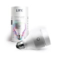 thumbnail image 2 of LIFX A19 E26 11W WiFi Smart Dimmable Cool Warm Colored LED Light Bulb (4 Pack), 2 of 11