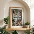 thumbnail image 5 of Great Horned Owl - Photography Wildlife Bird Nature Animal Woodland Scenic Unframed Wall Art Print 40 x 60 inches, 5 of 60