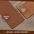 thumbnail image 3 of Leather Strop Kit for Knife Sharpening - Knife Strop Block 20x7.5 cm - Stropping Leather Kit LS2P11 with Green-Gray & White Polishing Compound - Knives Sharpener and Buffing Compounds, 3 of 6