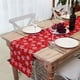 thumbnail image 4 of Monstrate Camino de con tema navideño, mantel tejido para hogar, restaurante, decoración de tela para de comedor Kits de decoración para fiestas, 4 of 6