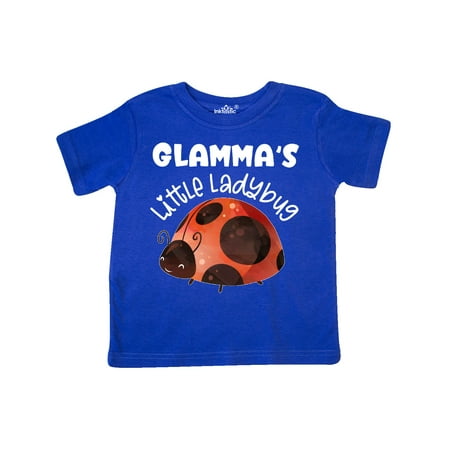 

Inktastic Glamma s Little Ladybug Gift Toddler Boy or Toddler Girl T-Shirt