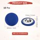 thumbnail image 3 of Uxcell Kits de Botones de Cubierta [10 piezas] - Fabricante de Botones de Tela para Reemplazo y Reparación de Sombreros - [Azul - 1 PULGADA], 3 of 6