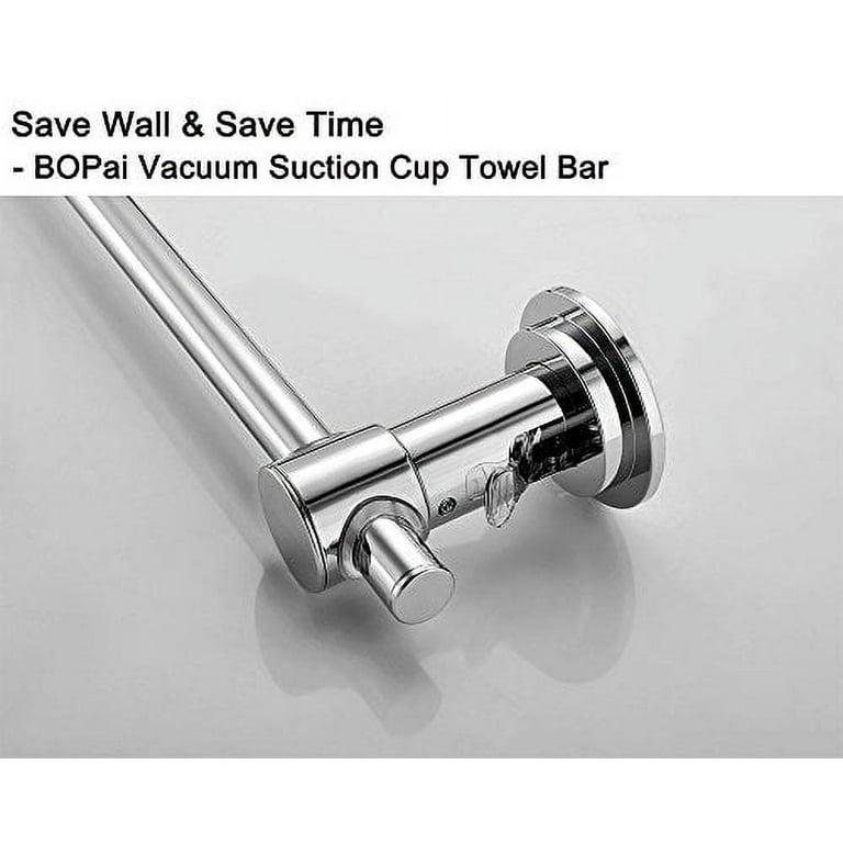 Suction Cup Towel Bar
