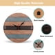 thumbnail image 3 of reloj decorativo,Reloj de pared de jardín - Reloj de pared a rayas Decoración del hogar Adepaton BST3001064-2, 3 of 5