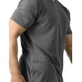 thumbnail image 3 of Ma Croix Men's Athletic Tri-Blend Round Neck T-Shirts, 3 of 5