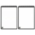 thumbnail image 3 of "Rocketbook Flip Smart Reusable and Sustainable Smart Sprial Notepad - Green - Letter Size Eco-Friendly Notepad (8.5"" x 11"") - 32 Dot-Grid and Lined Pages - 1 Pen and Microfiber Cloth Included", 3 of 8