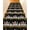 Black, variant on Christmas Snowman Stair Treads for Wooden Steps Indoor Runner Rug Carpet,Buffalo Plaid Xmas Pine Branch Snowflake 4 Pieces Peel and Stick Staircase Step Treads Covers Washable Throw Door Mats,30"x8"