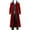 #811-Red, variant on WAENQINLA Mens Vintage Long Trench Coats Victorian Steampunk Gothic Long Jackets Renaissance Medieval Long Frock Coat Cosplay Halloween Costume Tailcoat
