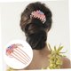thumbnail image 4 of 4 Uds. Accesorios para el cabello con diamantes de imitación, horquilla, pasadores para el pelo, peines, 4 of 5