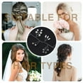 thumbnail image 2 of HEALEEP Hair For Women 1Set Curved Wedding Hair Vine Fake Wire Accessory, 2 of 8