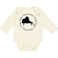thumbnail image 3 of Inktastic Future Piano Player Boys or Girls Long Sleeve Baby Bodysuit, 3 of 5