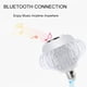 thumbnail image 2 of E27 Led Inalámbrico Bluetooth Rgb Bombilla Bola Luz Altavoz Teléfono / Control Remoto Cambio De Color Atmósfera Iluminación Lámpara Led Para Niños Dormitorio Fiesta 110-220V matsuzay HA016804-00, 2 of 7
