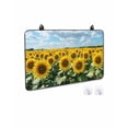 thumbnail image 2 of nqOlkjepod Large Induction Cooktop Protector Mat 31"x24", Turmeric Sunflowers Stove Top Covers for Electric Stove, Spring Floral Blue Sky Country Farm Stove Burner Cover Mats, Glass Top Stove Cover, 2 of 8
