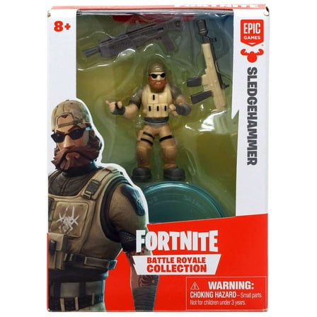 Fortnite Battle Royale Collection Sledgehammer Mini Figure