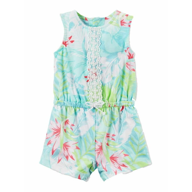 Carters girls rompers Outlet