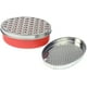 thumbnail image 5 of Rallador de queso multifunción de acero inoxidable con recipiente Rojo ZHAOCHENG, 5 of 5