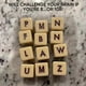 thumbnail image 4 of Juego de solitario de crucigramas, dados de solitario de crucigramas, juego de Scrabble con estuche, 4 of 4
