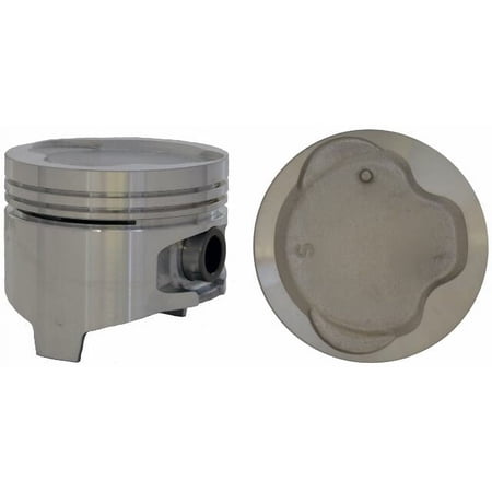 Set of 4 Dish Top Pistons for 87-94 Toyota 1.5L/1457 3E/3EE | Standard Size | 73.00mm Bore Diameter