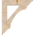thumbnail image 3 of Ekena Millwork 5 1/2"W x 34"D x 38"H Legacy Traditional Smooth Bracket, Douglas Fir, 3 of 4