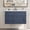 Blue, variant on 36" stain resistant Retro Bathroom Vanity, Bathroom Organizer with multi drawer layout, Space-Saving Freestanding Cabinet with floating wall mounted design for bathroom renovation, Black