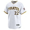 Jersey 20242025 Pittsburgh_Pirates 22 Andrew McCutchen Home Baseball