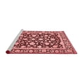 thumbnail image 2 of Ahgly Company Machine Washable Indoor Square Persian Red Traditional Area Rugs, 8' Square, 2 of 4