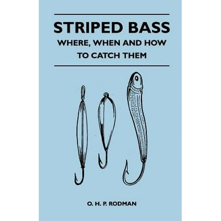 Striped Bass - Where, When and How to Catch Them (Best Place To Catch Striped Bass)